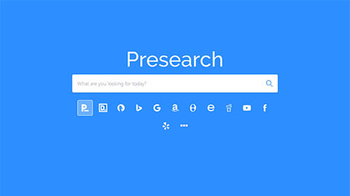 Presearch Project